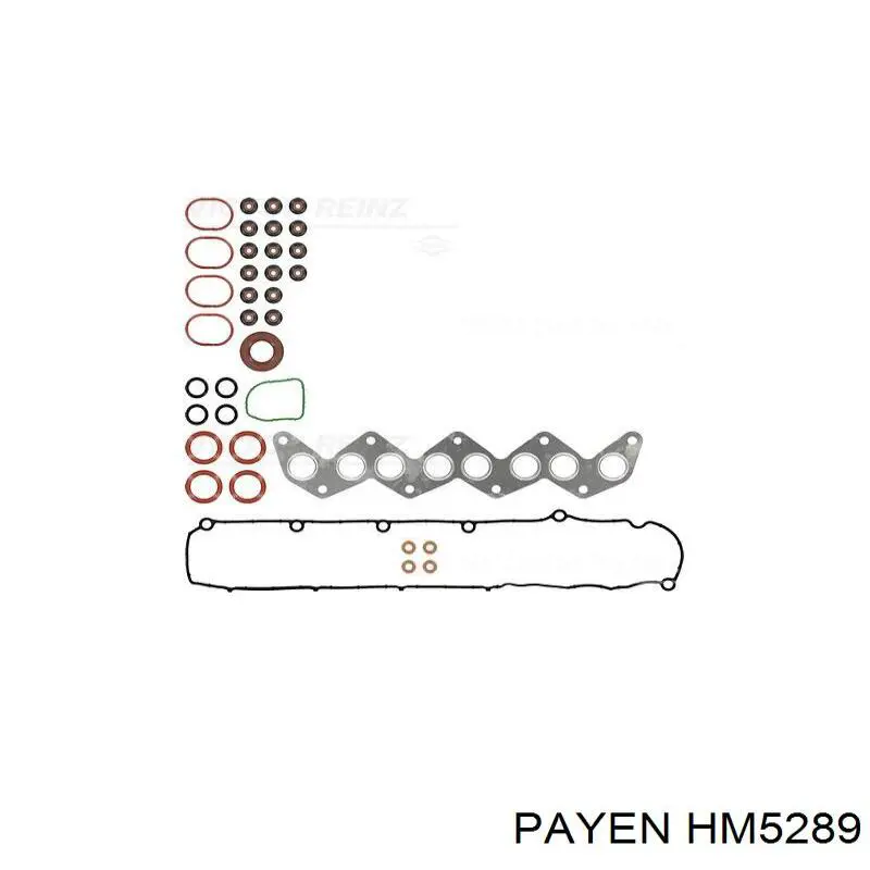 Прокладка крышки клапанов комплект Payen HM5289