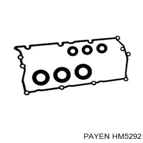 HM5292 Payen прокладка клапанной крышки двигателя, комплект