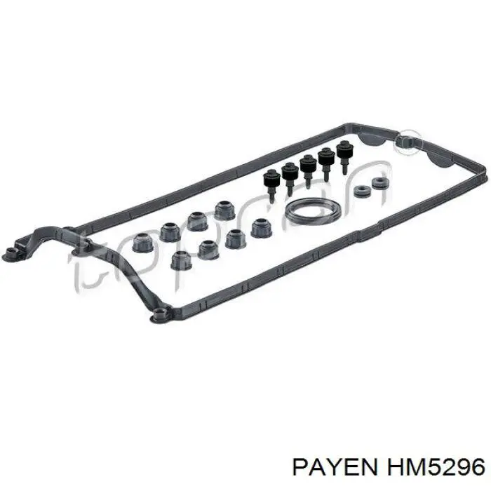 Прокладка клапанной крышки двигателя правая Payen HM5296