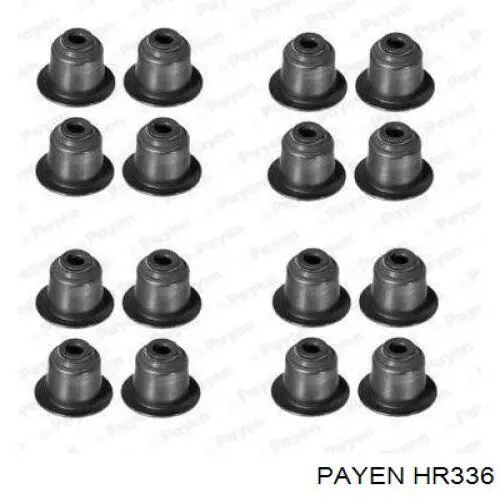 Маслосъемный сальник клапана впуск/выпуск Payen HR336 цена, от 0.98 USD