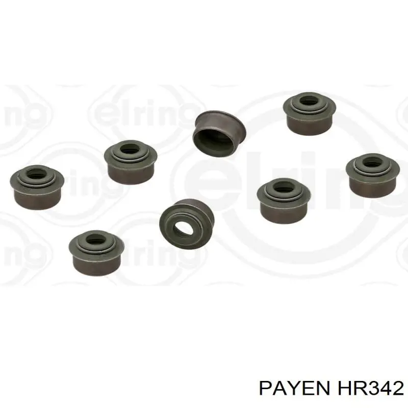 HR342 Payen сальник клапана (маслосъемный, впуск/выпуск, комплект на мотор)