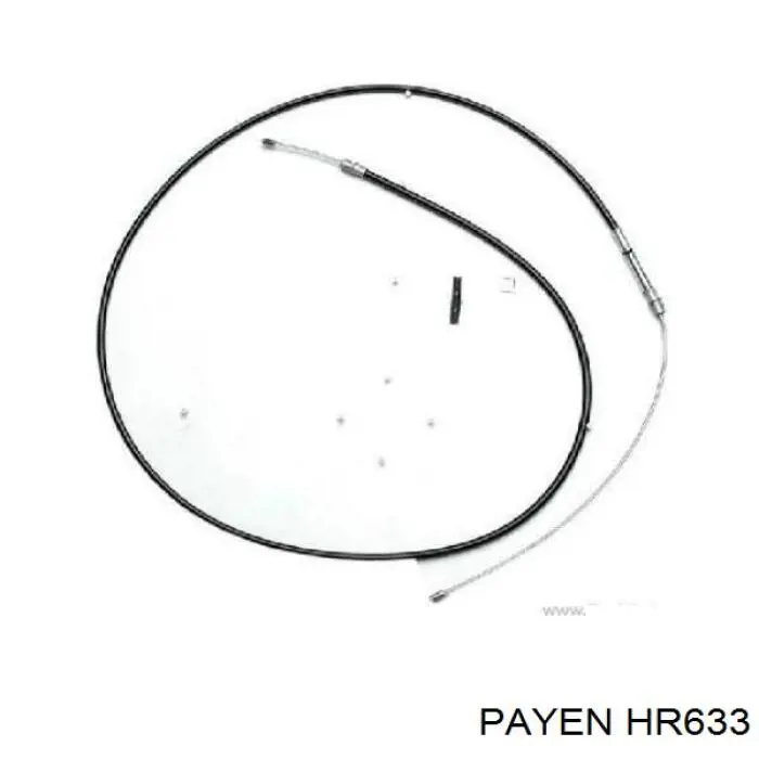 HR633 Payen сальник клапана (маслосъемный, впуск/выпуск)
