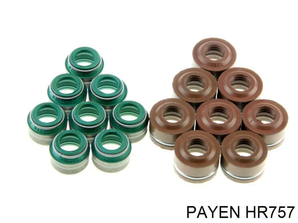 HR757 Payen сальник клапана (маслосъемный, впуск/выпуск, комплект на мотор)