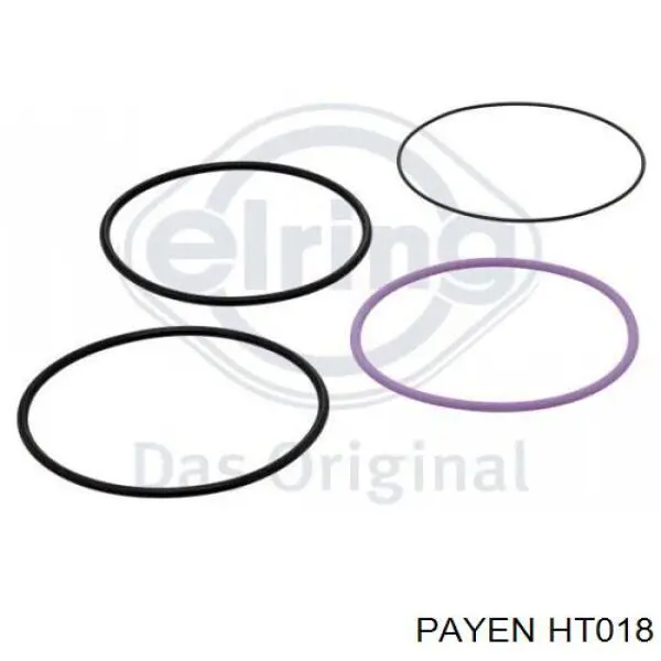 HT018 Payen кольцо уплотнительное под гильзу двигателя