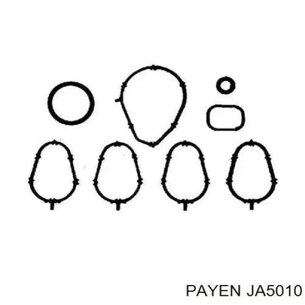 JA5010 Payen прокладка впускного коллектора
