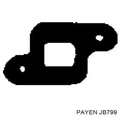 JB799 Payen прокладка коллектора
