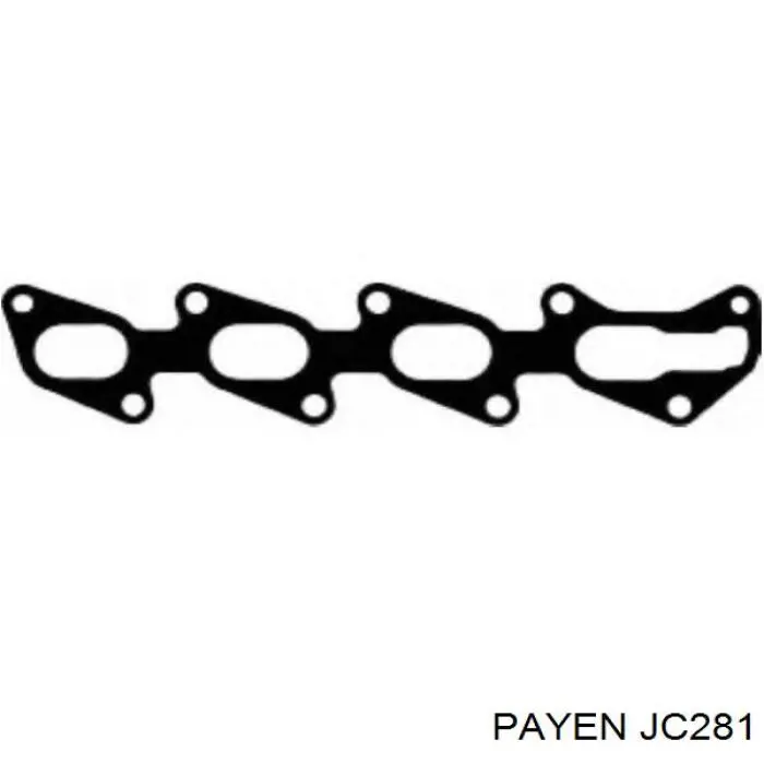 JC281 Payen прокладка коллектора