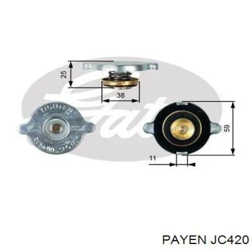Прокладка всасывающего коллектора Payen JC420 цена, от 3.14 USD
