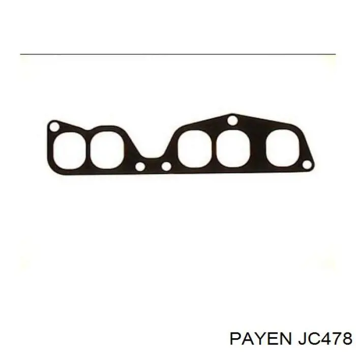 Прокладка всасывающего коллектора Payen JC478 цена, от 1.97 USD