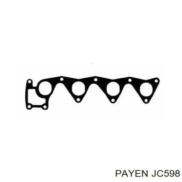 Прокладка всасывающего коллектора Payen JC598 цена, от 4.92 USD