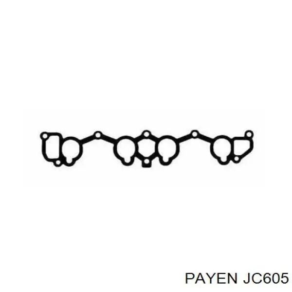 JC605 Payen прокладка впускного коллектора