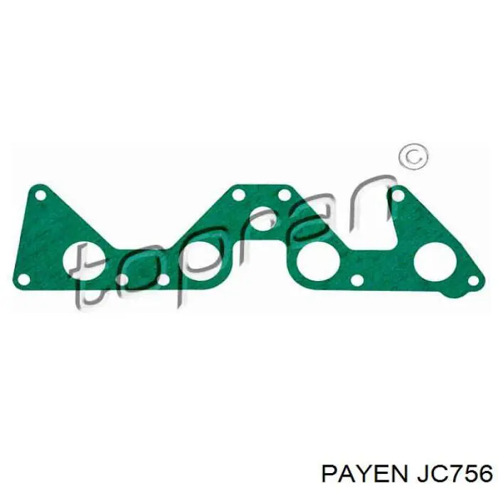 JC756 Payen прокладка впускного коллектора