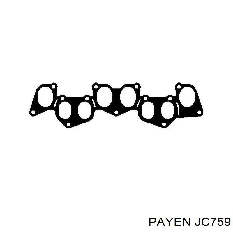 Прокладка коллектора впускного/выпускного совмещенная Payen JC759
