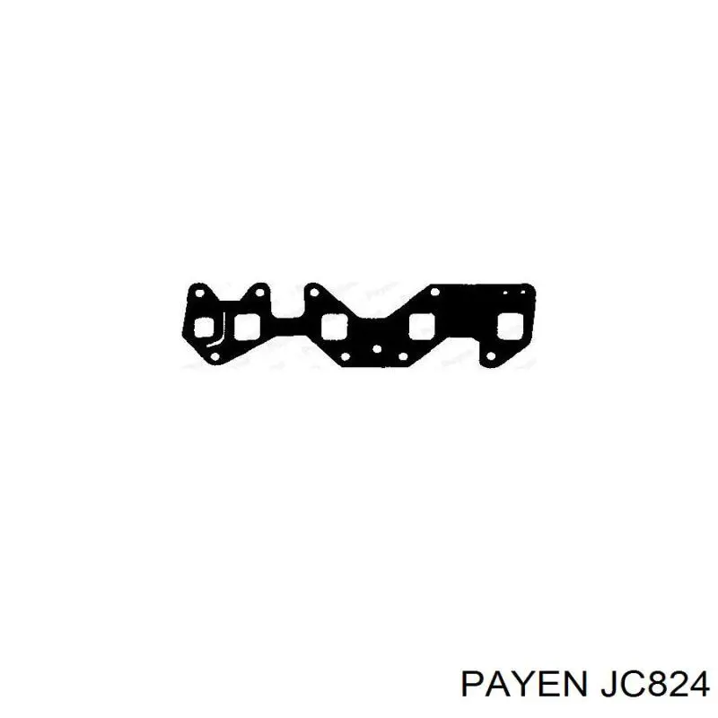 JC824 Payen прокладка впускного коллектора
