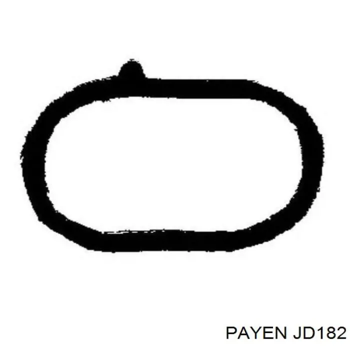 JD182 Payen прокладка впускного коллектора