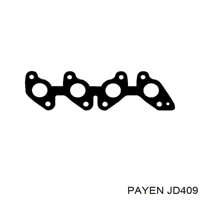 JD409 Payen прокладка коллектора впускного/выпускного совмещенная