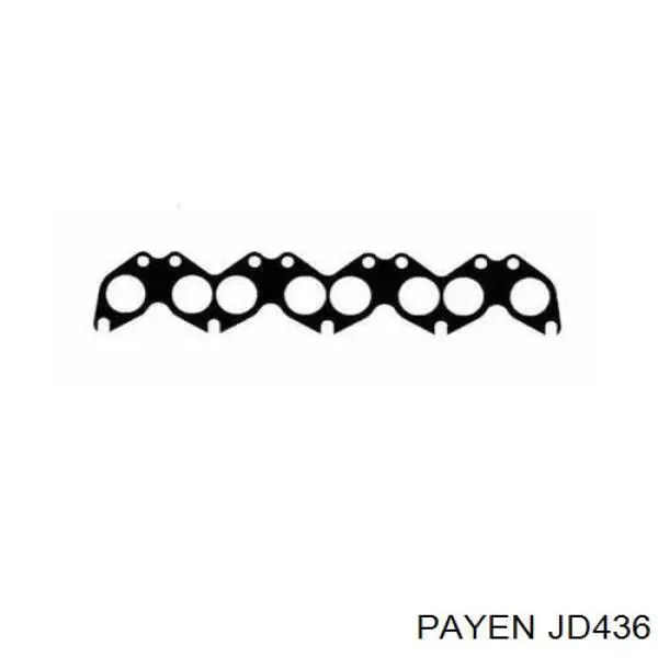 JD436 Payen прокладка впускного коллектора