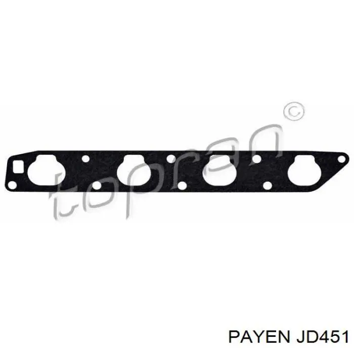 JD451 Payen прокладка впускного коллектора