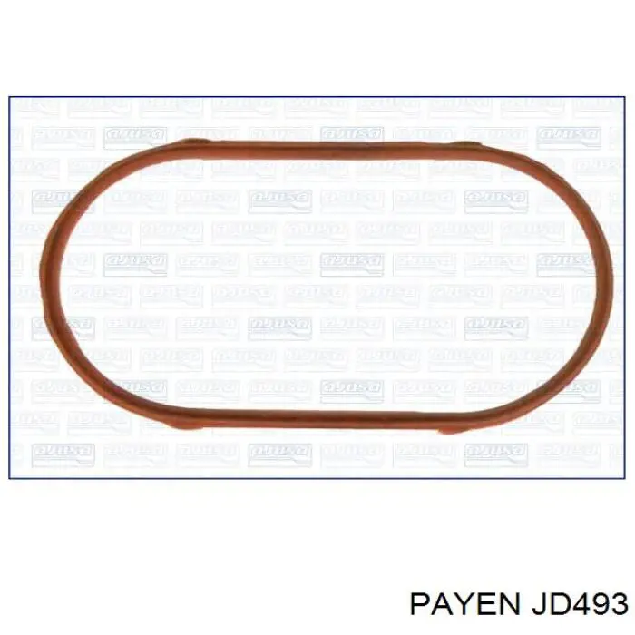 JD493 Payen прокладка впускного коллектора