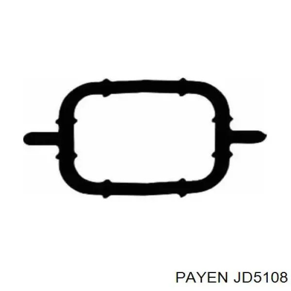 JD5108 Payen прокладка впускного коллектора
