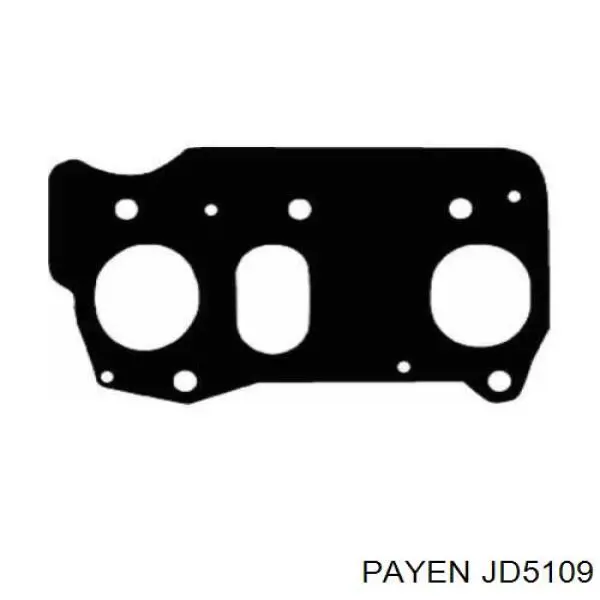 JD5109 Payen прокладка выпускного коллектора левая
