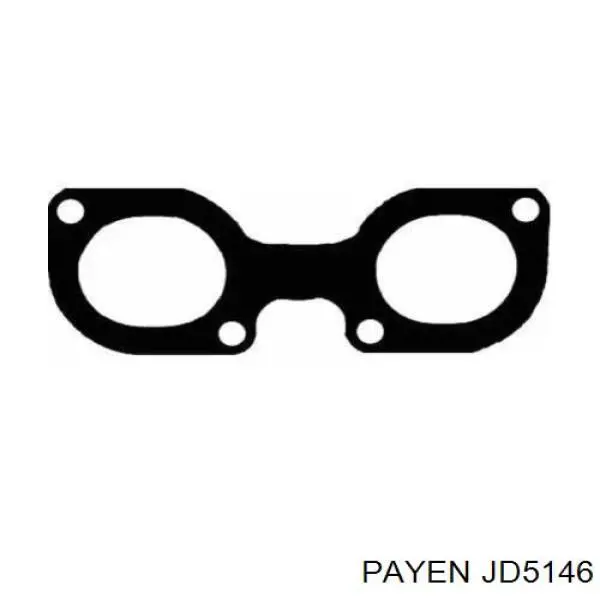 JD5146 Payen прокладка коллектора