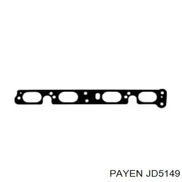 JD5149 Payen прокладка впускного коллектора верхняя