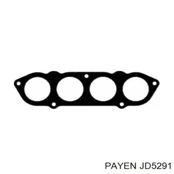 JD5291 Payen прокладка впускного коллектора верхняя