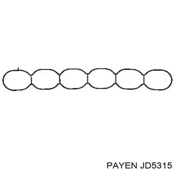 JD5315 Payen vedante de tubo coletor de admissão