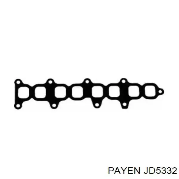 JD5332 Payen прокладка впускного коллектора нижняя