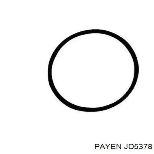 JD5378 Payen прокладка впускного коллектора