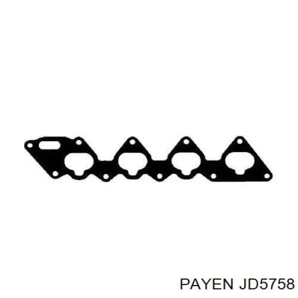 JD5758 Payen прокладка впускного коллектора