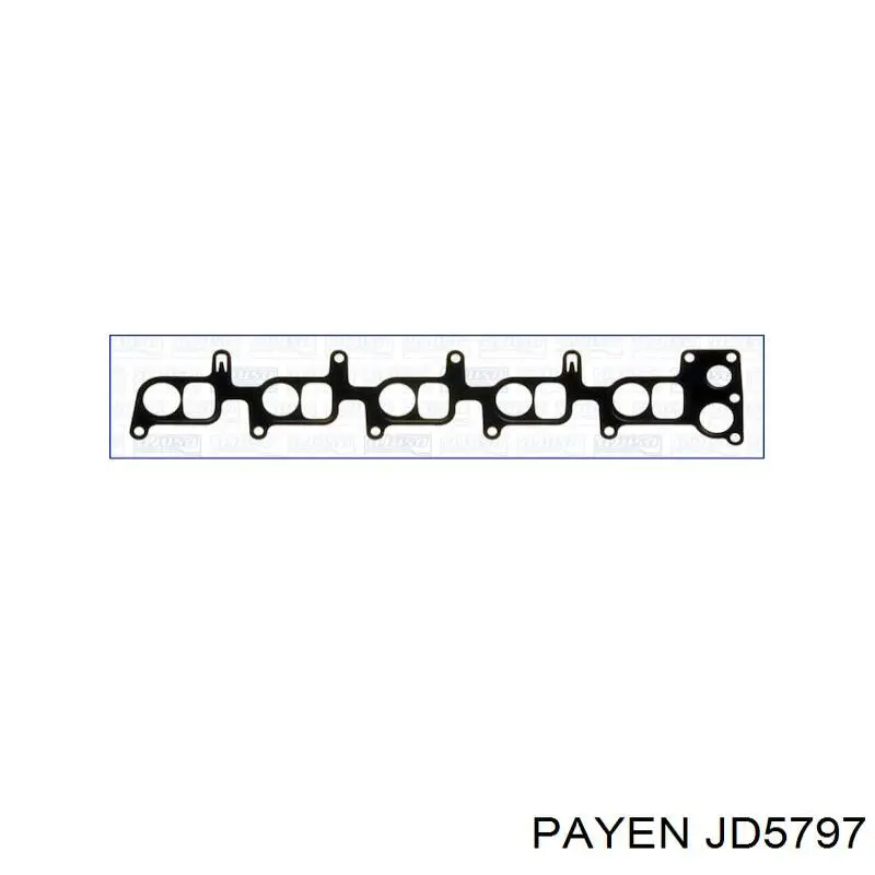 JD5797 Payen прокладка впускного коллектора