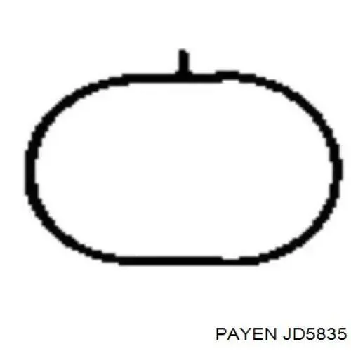 JD5835 Payen прокладка впускного коллектора