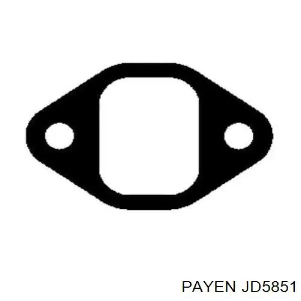 JD5851 Payen прокладка коллектора