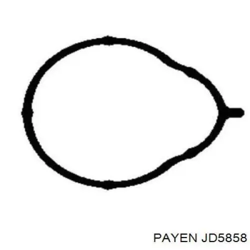 JD5858 Payen прокладка крышки маслозаливной горловины