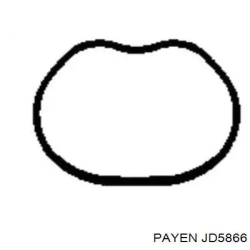 JD5866 Payen прокладка впускного коллектора