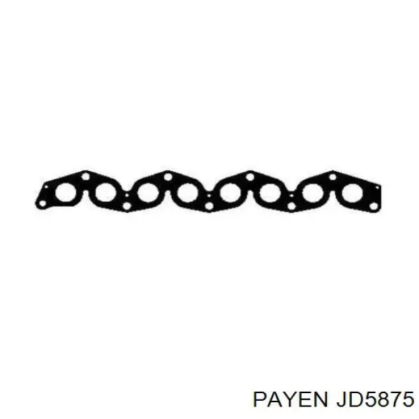 JD5875 Payen Прокладка коллектора впускного/выпускного совмещенная