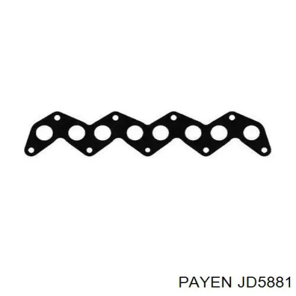 JD5881 Payen прокладка коллектора