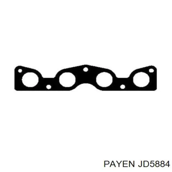 JD5884 Payen прокладка коллектора