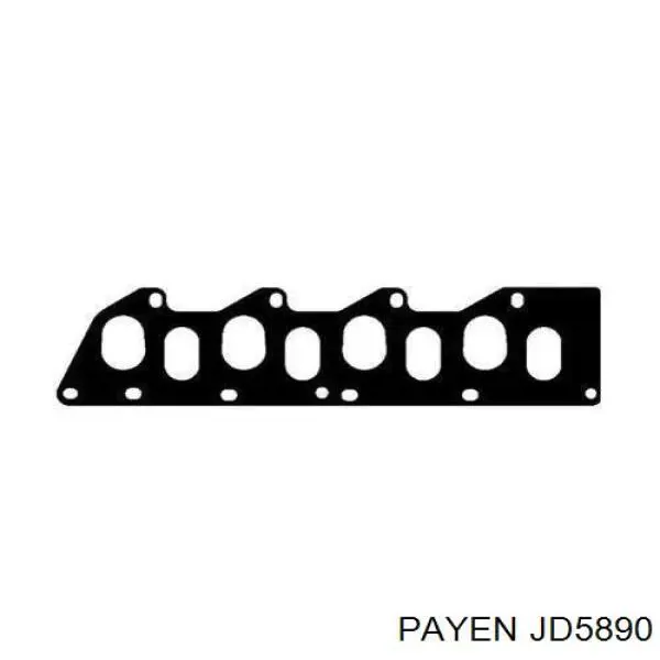 JD5890 Payen прокладка коллектора впускного/выпускного совмещенная