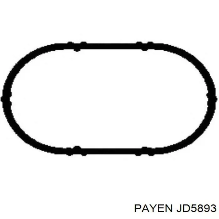 Прокладка впускного коллектора JD5893 Payen