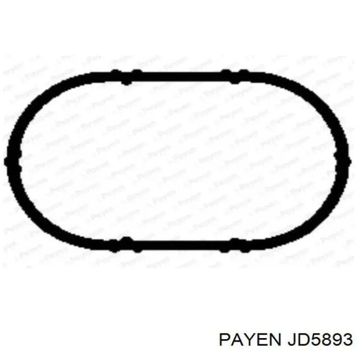 JD5893 Payen прокладка впускного коллектора