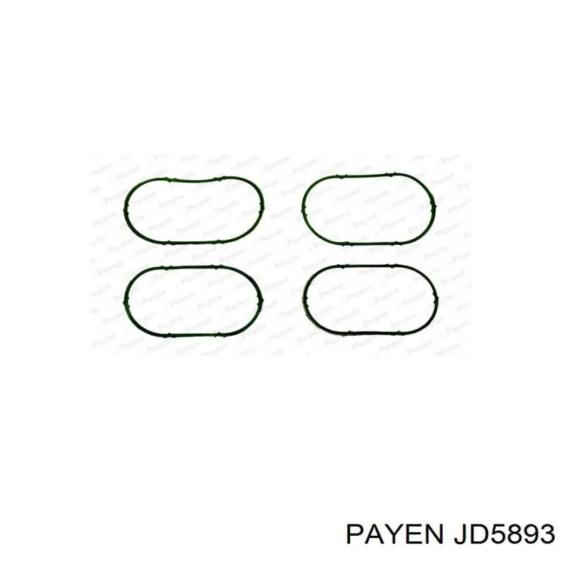 Прокладка всасывающего коллектора Payen JD5893 цена, от 2.87 USD