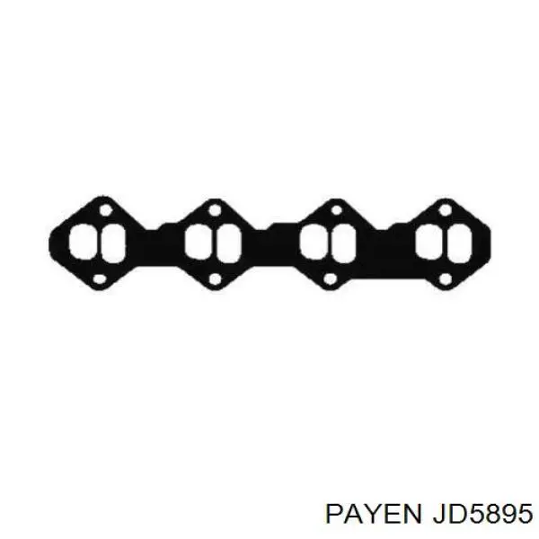 JD5895 Payen прокладка впускного коллектора