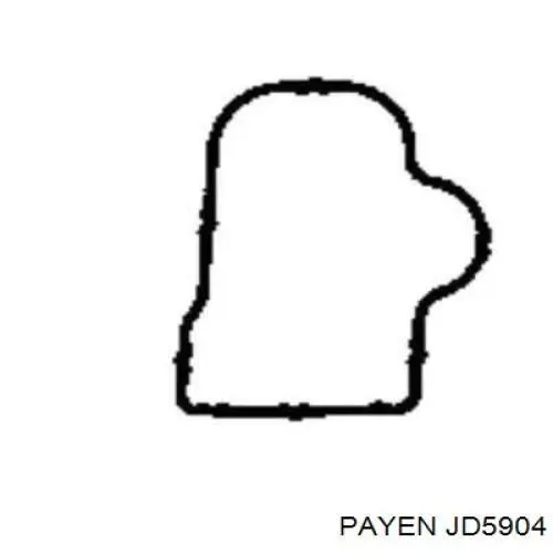 JD5904 Payen прокладка впускного коллектора