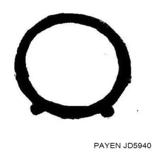 JD5940 Payen Прокладка впускного коллектора, верхняя