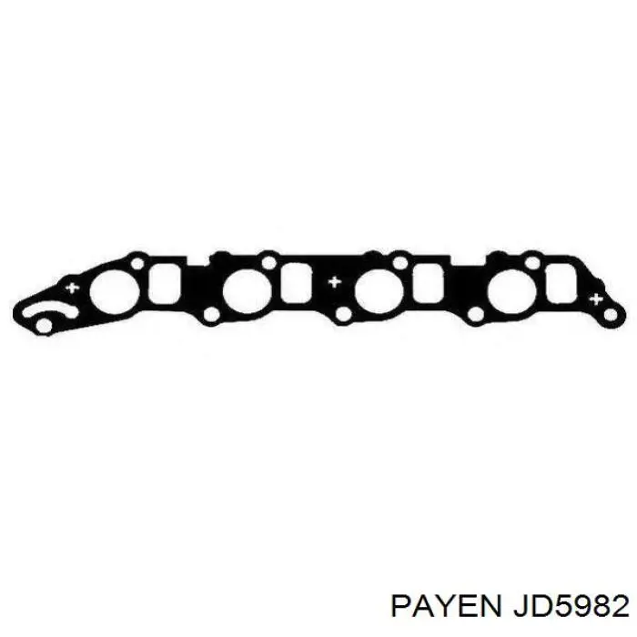 Купить 5850345 Opel Прокладка впускного коллектора