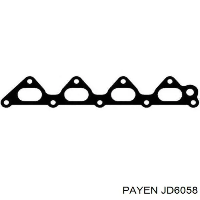 JD6058 Payen прокладка впускного коллектора