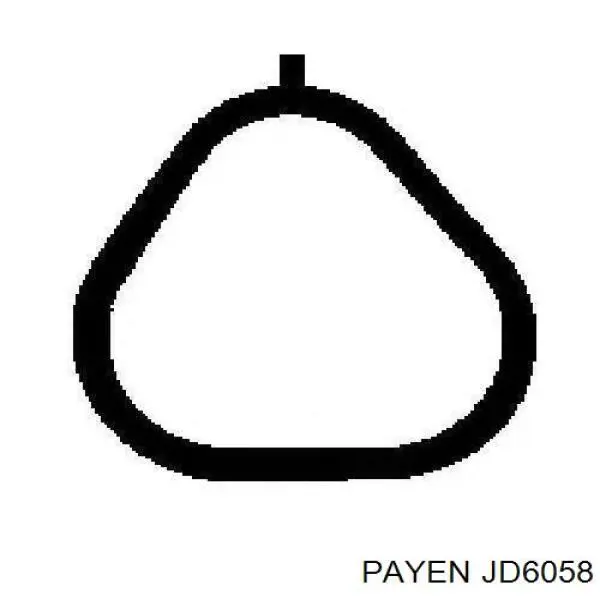 Прокладка всасывающего коллектора Payen JD6058 цена, от 13.21 USD